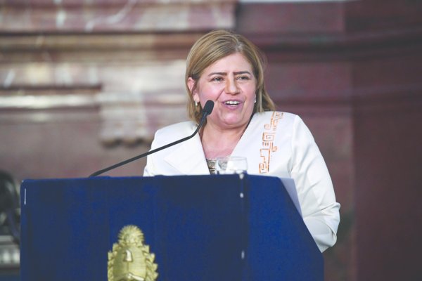 Clara Vega aspira a la renovación de su banca