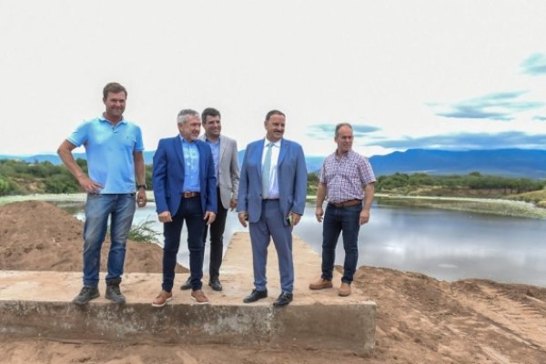 Construyen nuevo reservorio de agua en la zona este de la ciudad capital