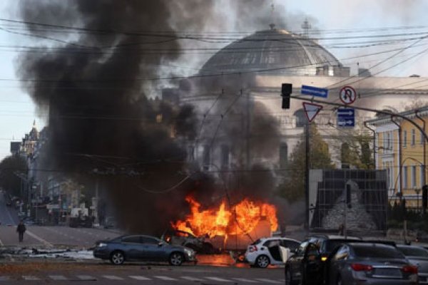 Kiev y otras ciudades ucranianas sufrieron ataques misilísticos