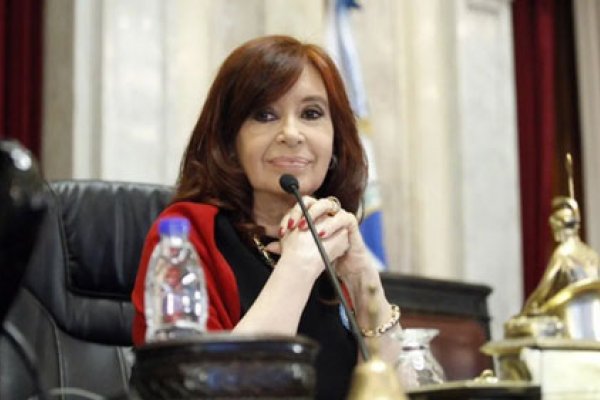 Cristina Fernández de Kirchner despidió el año en redes sociales
