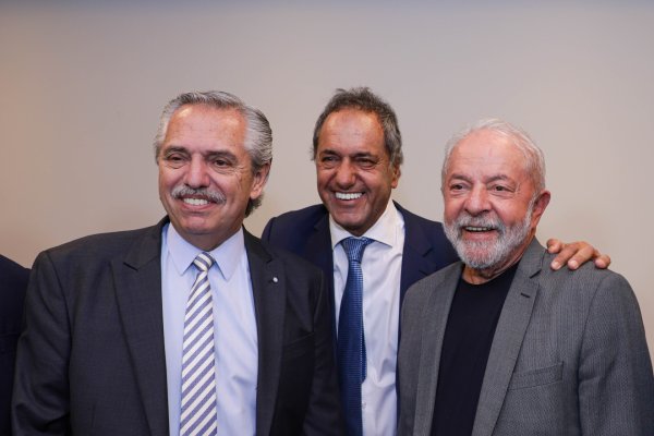 Scioli destacó el “acuerdo profundo” con el gobierno de Lula