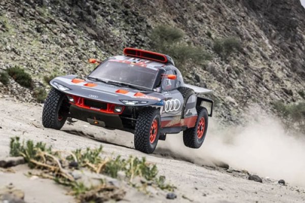 Rally Dakar: Benavides y Terranova con buenos rendimientos