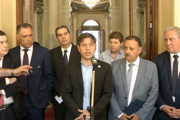 Gobernadores firmaron el pedido de juicio político contra la Corte Suprema que impulsa Alberto Fernández