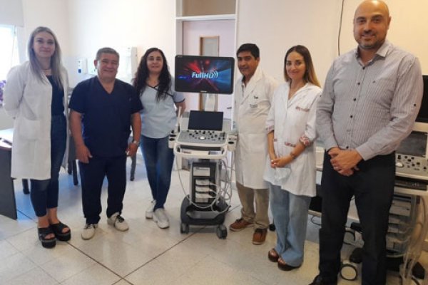 Adquieren ecógrafo en el Hospital Materno Infantil