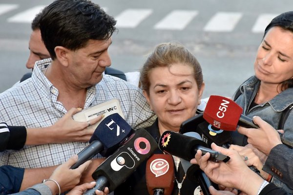 La madre de Fernando Báez Sosa: “Va a haber justicia y, si no la hay, crucifíquenme”
