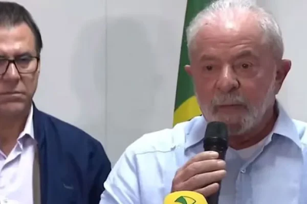 Lula calificó a los ataques como 