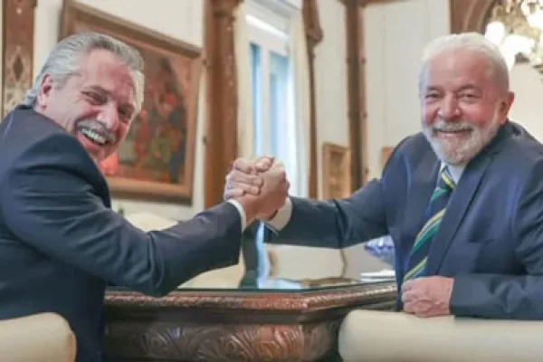 Alberto Fernández dijo que Lula enfrenta un 