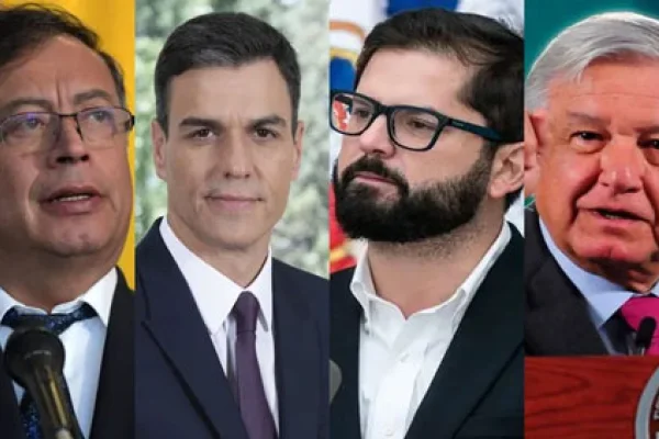 Repudio internacional de presidentes y dirigentes políticos a los hechos en Brasil