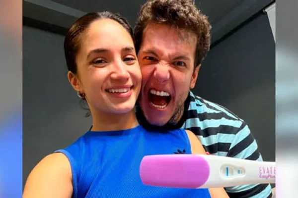 Alex Caniggia y Melody Luz anunciaron que van a ser padres
