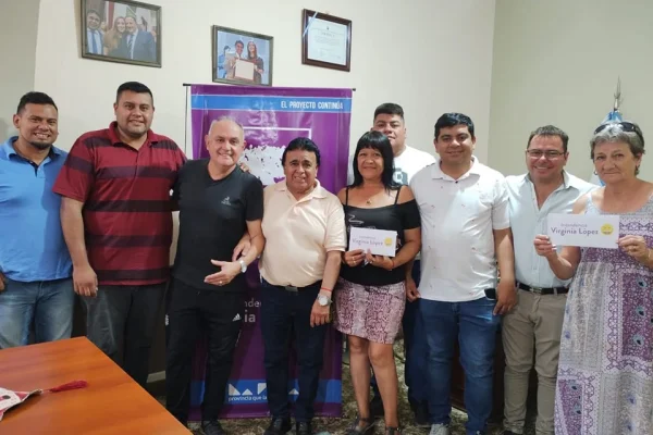 Delegación arauqueña que viaja a Cosquín recibió fondos