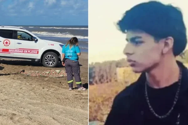 Apareció muerto en la playa de Pinamar el adolescente que había desaparecido en Mar del Ajó