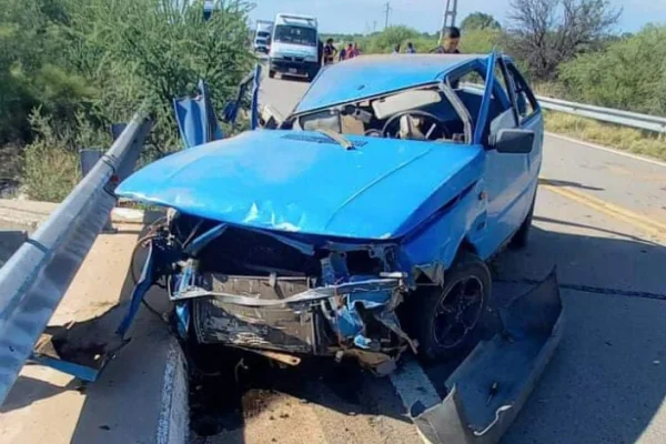 Accidente fatal en Ruta 79 se cobra la vida de un joven de Catuna