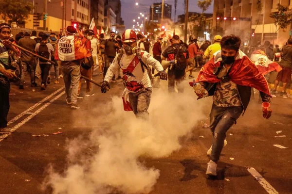 Perú: ya son 46 los muertos en protestas contra el Gobierno