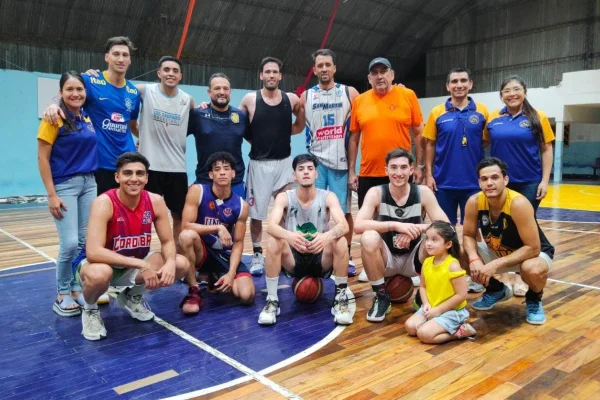 Rioja Juniors Basket inició su preparación de cara al debut