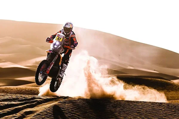 Kevin Benavides ganó la penúltima etapa del Rally Dakar