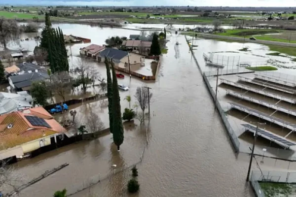 Estados Unidos: tormentas causan inundaciones y deja miles de hogares sin luz