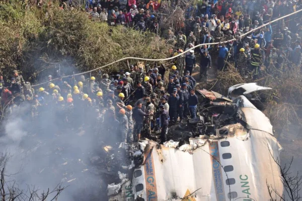 Día de luto nacional en Nepal por la tragedia aérea en la que murió una argentina