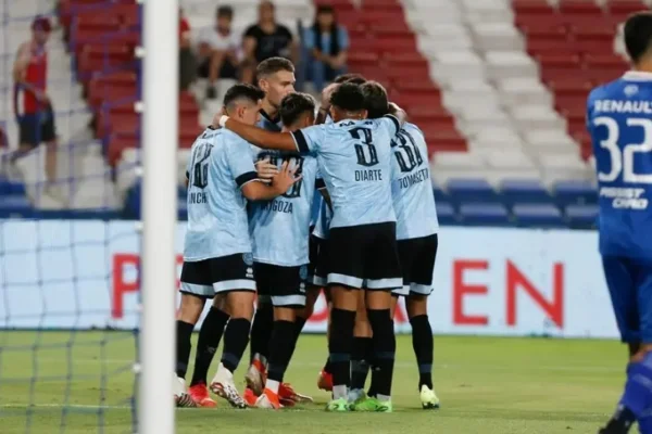 Belgrano venció por penales a Nacional, en Montevideo