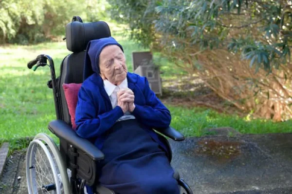 Francia: murió la mujer más longeva del mundo a los 118 años