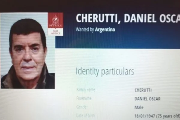 Solicitan la captura internacional del hermano del humorista Miguel Ángel Cherutti