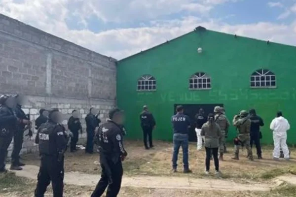 México: hallaron 42 bolsas con restos humanos y calculan que pertenecen a 10 cuerpos