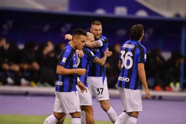 Con un golazo de Lautaro, Inter aplastó a Milan y se consagró campeón
