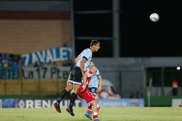 Belgrano le ganó 2-0 a Unión en Uruguay