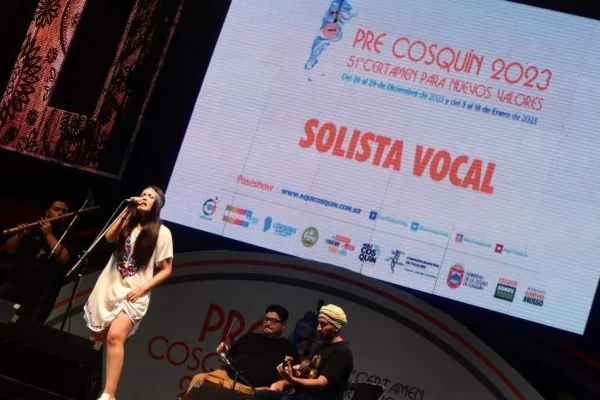 La riojana Priscila Ortiz ganó el Pre Cosquín 2023