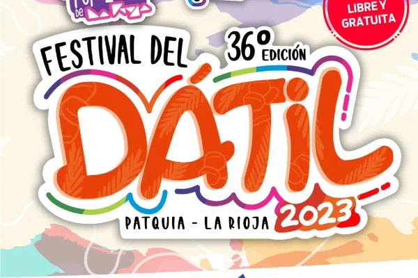 Con entrada gratis, Patquía se prepara para vivir el festival del Dátil
