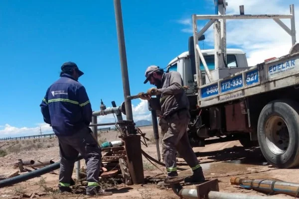 Optimizan el servicio de agua en la zona de Villa Unión