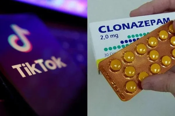 Por un reto viral de TikTok, estudiantes mexicanos terminaron intoxicados con clonazepam