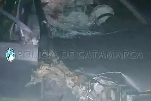 Accidente fatal en Catamarca