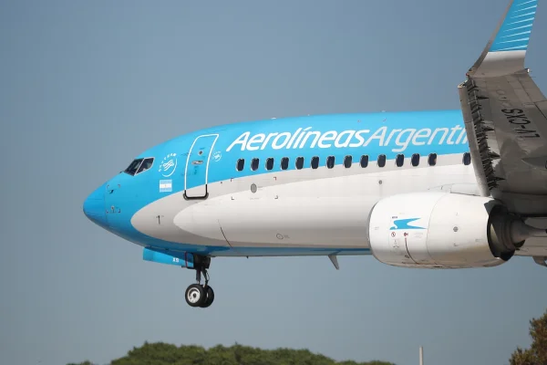 Aerolíneas Argentinas fue elegida como la línea aérea sudamericana con menos quejas