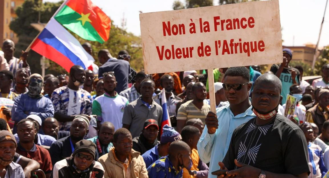 Tensión entre Burkina Faso y Francia: el gobierno de facto exige a Macrón que retire sus tropas | Nueva Rioja