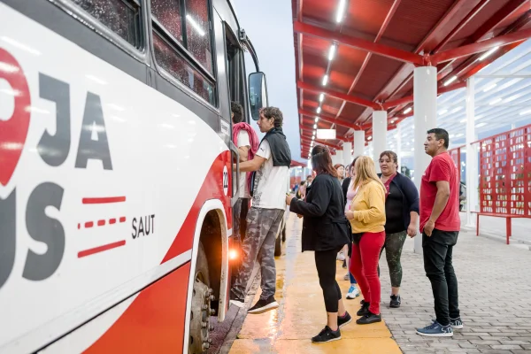 Tras el temporal, vuelve Rioja Bus con algunas modificaciones en sus recorridos