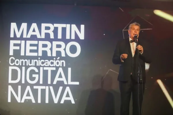 Todos los ganadores de la gran noche de los Martín Fierro a la Comunicación Digital Nativa