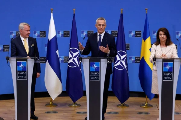 Estados Unidos aseguró que Finlandia y Suecia están listas para sumarse a la OTAN