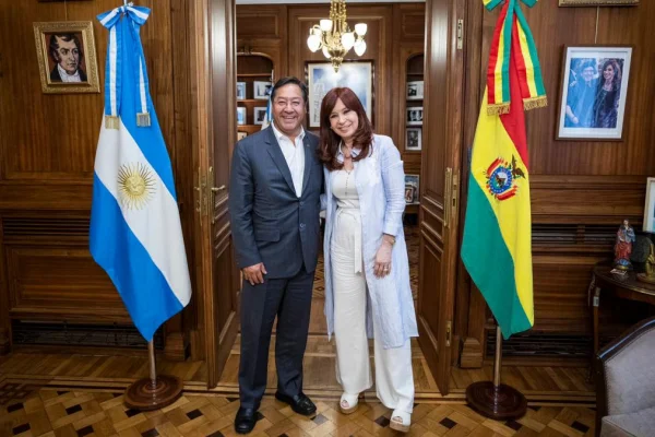 Cristina Fernández se reunió con los presidentes de Bolivia y Colombia