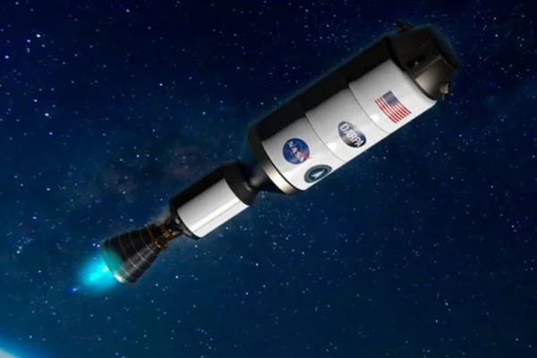La NASA y el Pentágono desarrollan un cohete de propulsión nuclear para viajar a Marte