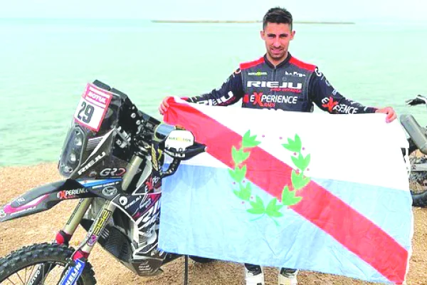 Diego Llanos realizó su balance del Dakar 2023