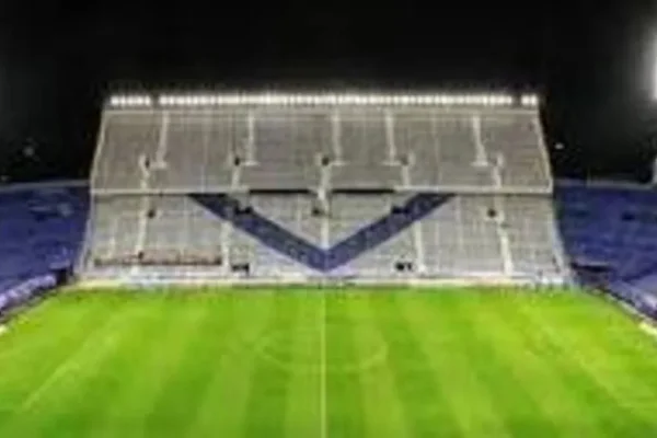 El partido entre Vélez y Gimnasia se pasó para el lunes
