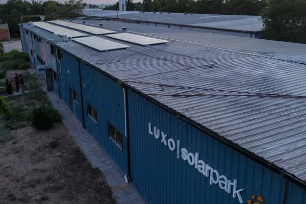 “Luxo”: La primera planta de confección con energía renovable