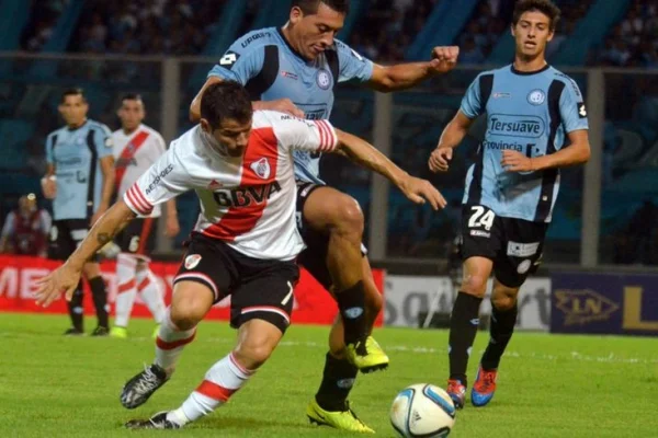Belgrano recibirá público visitante de River en el Estadio Kempes