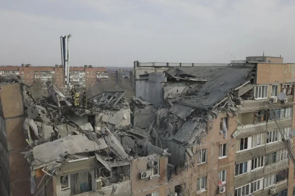 Zelenski dijo que la situación en Donetsk es 