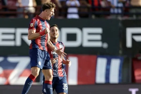 San Lorenzo la pasó 'Bomba' en su debut contra Arsenal