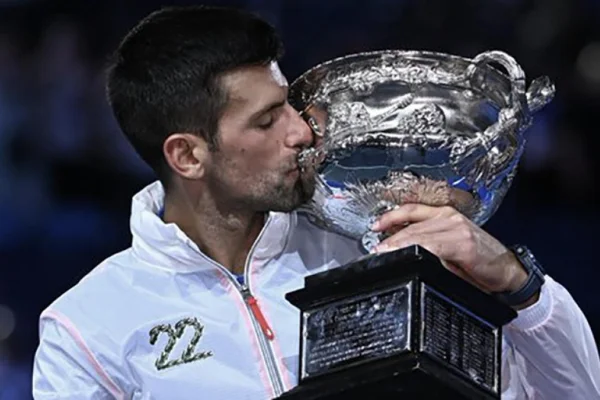 Djokovic retorna al número 1 del ranking tras su décimo título en Australia