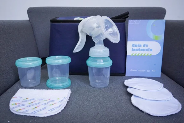 Avanza la distribución de los kits de lactancia en el NEA y el NOA