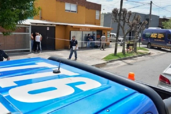 Rosario sangrienta: mataron a tiros a una mujer a dos cuadras de una comisaría y a plena luz del día