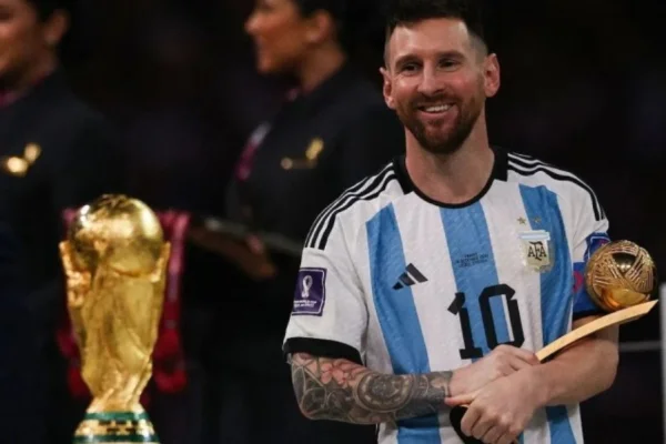 Messi no descarta jugar el Mundial 2026: 