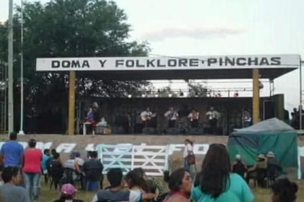 Pinchas se viste de fiesta en la 51° edición del Festival de Doma y Folklore